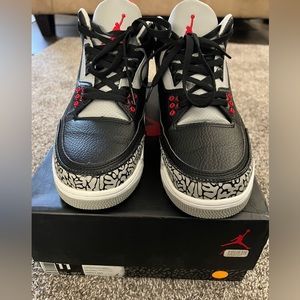 Nike Air Jordan 3 cement  mens size 11